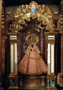 La Vierge de Guadalupe - Spanish School